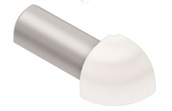 Schluter Rondec 90 Degree Outside Corner White